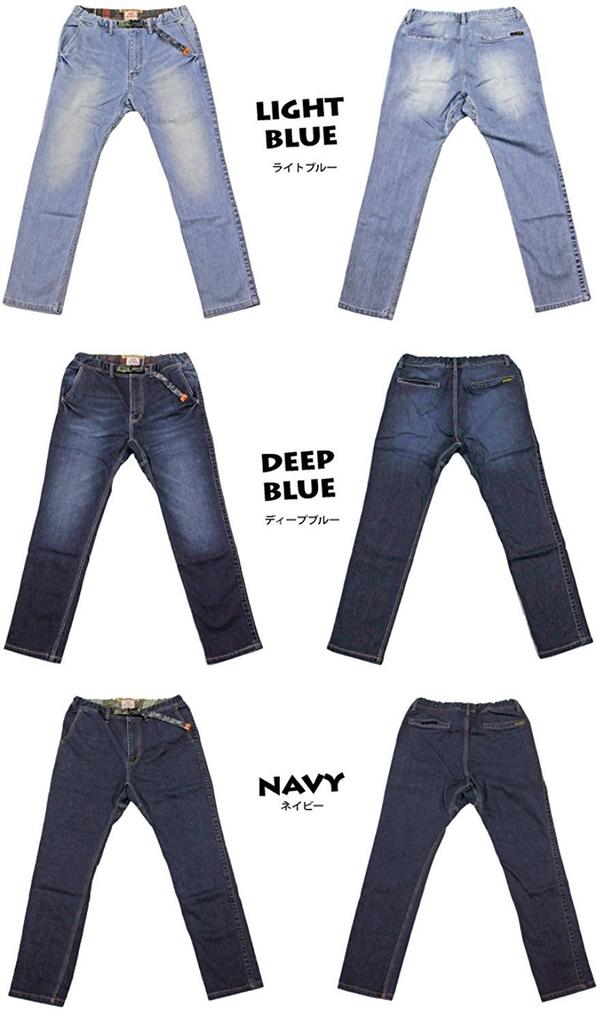 Джинсы узкие Cliff Mayer 1424008 Глубокий (XL, 2 Синих)