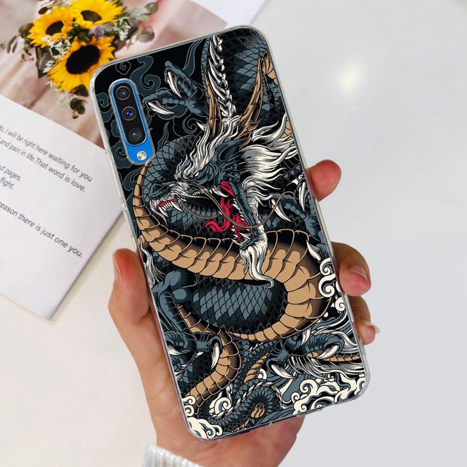 Модный расписной чехол для Samsung Galaxy A50 A50S A30S, мягкая силиконовая TPU задняя крышка для Samsung A30S A 50 50S, чехлы для телефона
