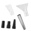 Carpet VAC Extractor Extraction Nozzle Brush Head Vacuum Accessories Household Transparent