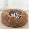 Super Cat Bed Warm Sleeping Cat Nest Soft Long Plush Best Pet Dog Bed for Dogs Basket Cushion Cat Bed Cat Mat Animals Sleeping