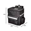 Insulated Food Delivery Bag Backpack Storage, Reusable, , Grocery KTY