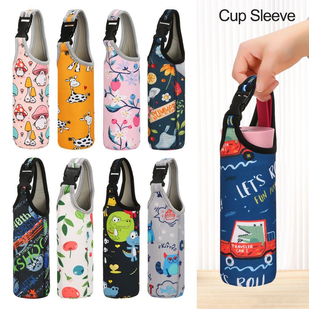 Fashion Drinkware Accessories Pouch Water Bottle Cover Bottle Case Cup Sleeve Insulated Bag