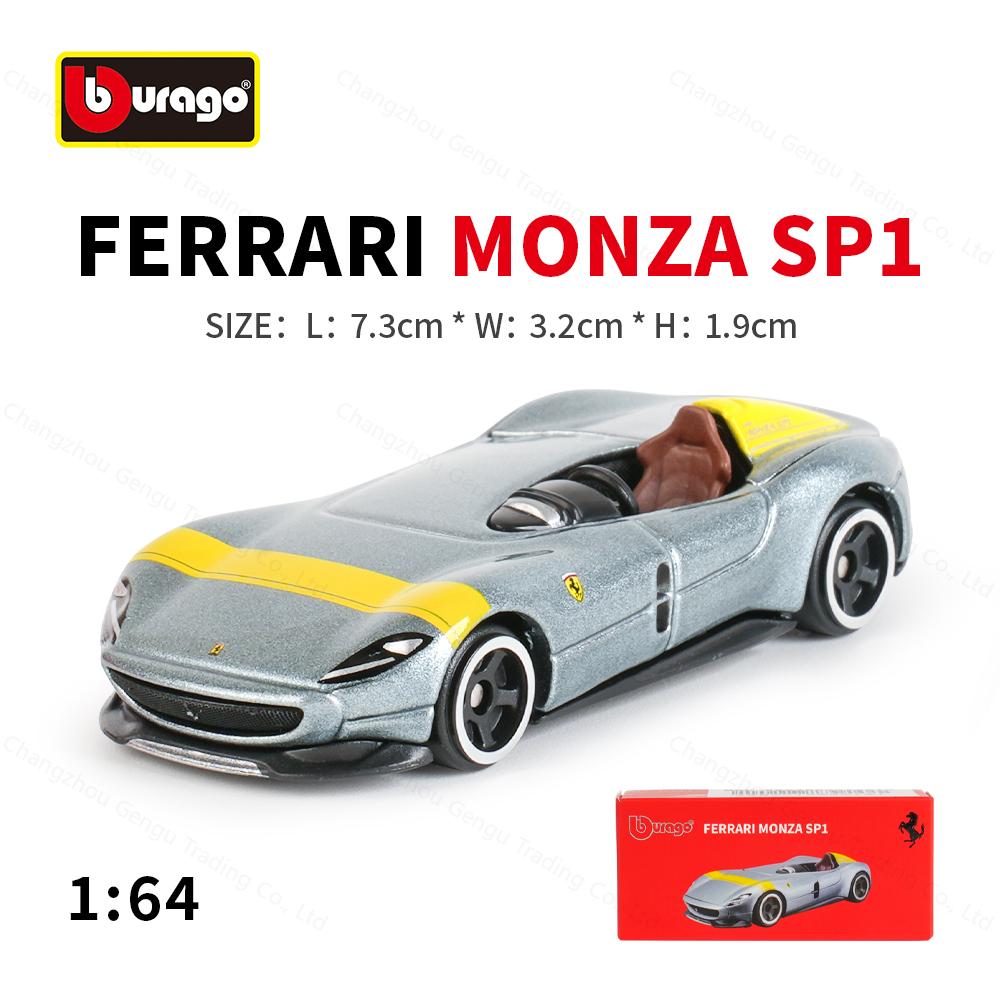 Ббураго 1:64 Ferrari 812 Daytona SP3 SF90 SP1 F40 488GTB 599GTO ENZO Статические литые модели Автомобили Коллекционные Хобби Модели Автомобилей Игрушки