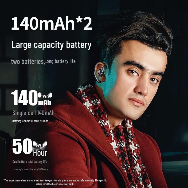 Беспроводная Bluetooth-гарнитура Newmine SL86 с заушным креплением