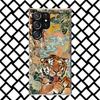 Superior Tiger Pattern Art Phone Case for Samsung Galaxy S26 S25 Edge S24 S23 Ultra S22 Plus S21 FE S20 + Soft Cover Print Funda