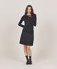 WEREVE Pleated Bermuda Skirt Pants_Black
