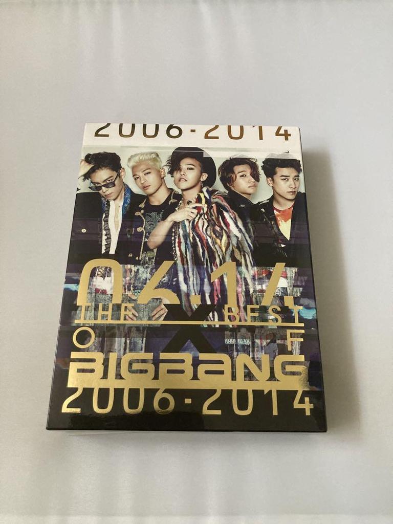 [USED] THE BEST OF BIGBANG 2006-2014