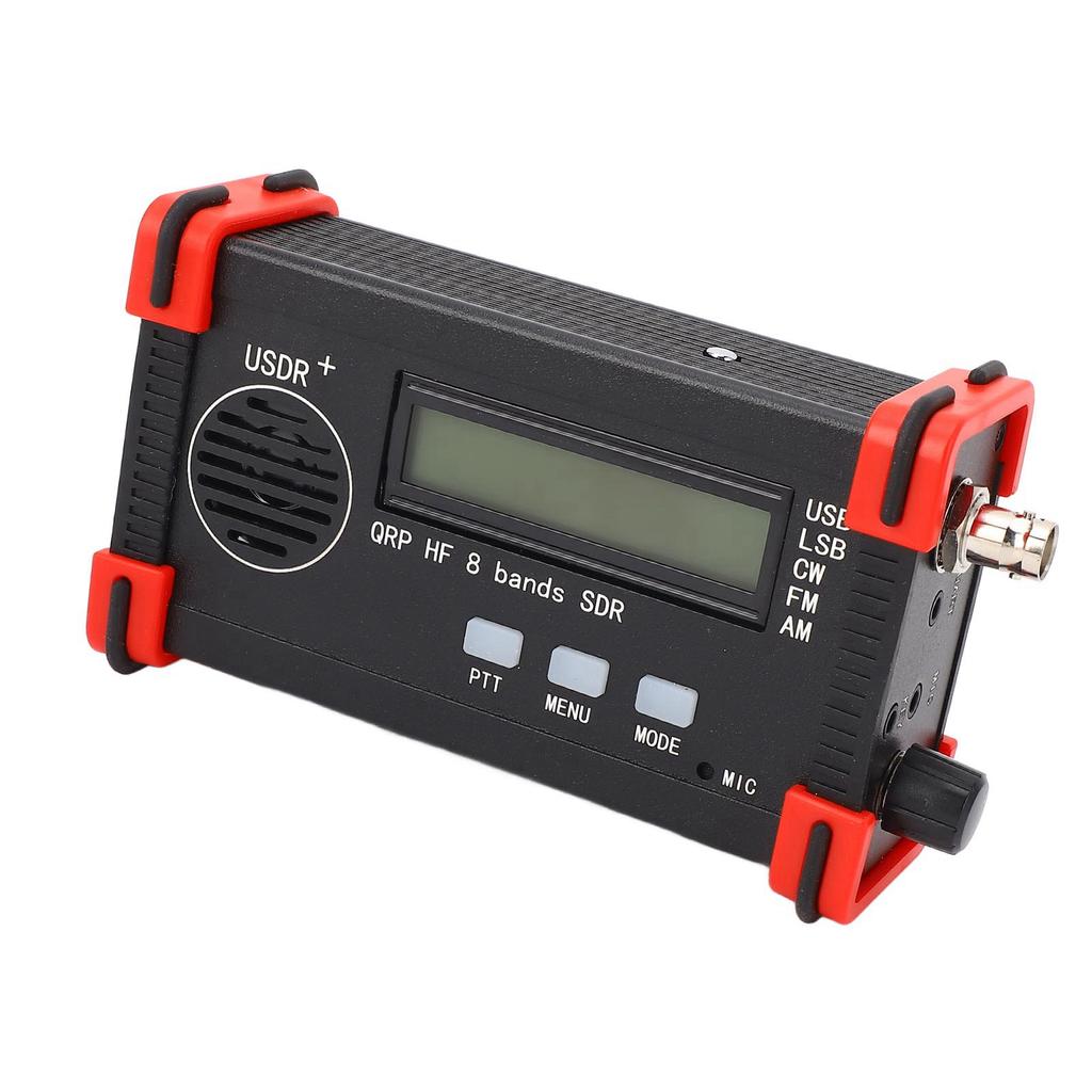КВ Радиоприемник 8-диапазонный QRP SSB CW Трансивер с Ручным Микрофоном