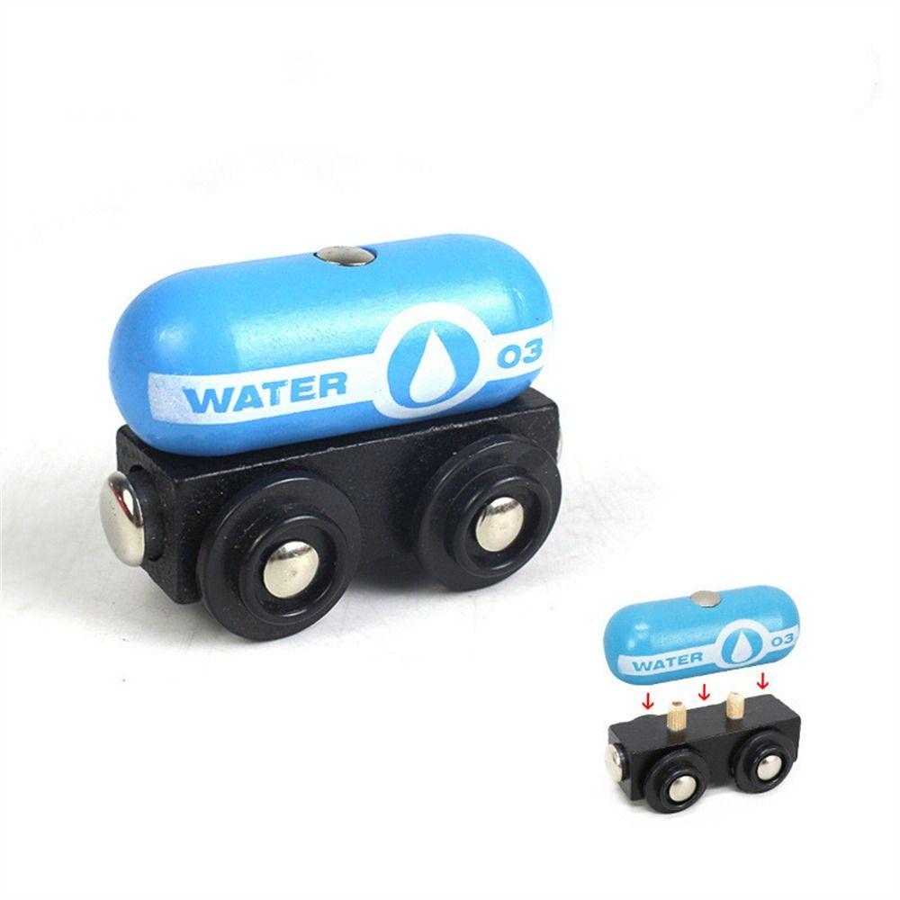 Локомотив, железнодорожные пути, поезд, деревянные рельсовые поезда, автомобиль, магнитный поезд, игрушки, развивающие игрушки