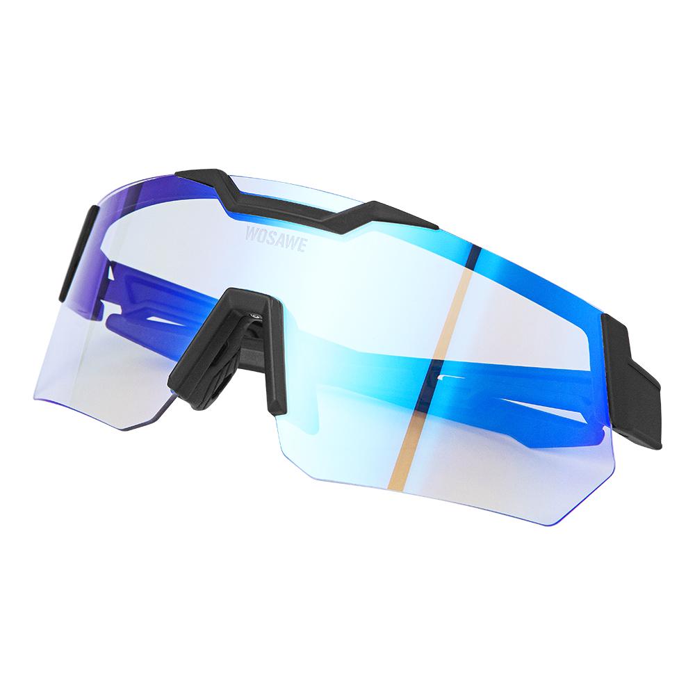 Wosawe Солнцезащитные очки для езды по бездорожью, спортивные очки TR90, 100% УФ, очки для шоссейного велосипеда MTB