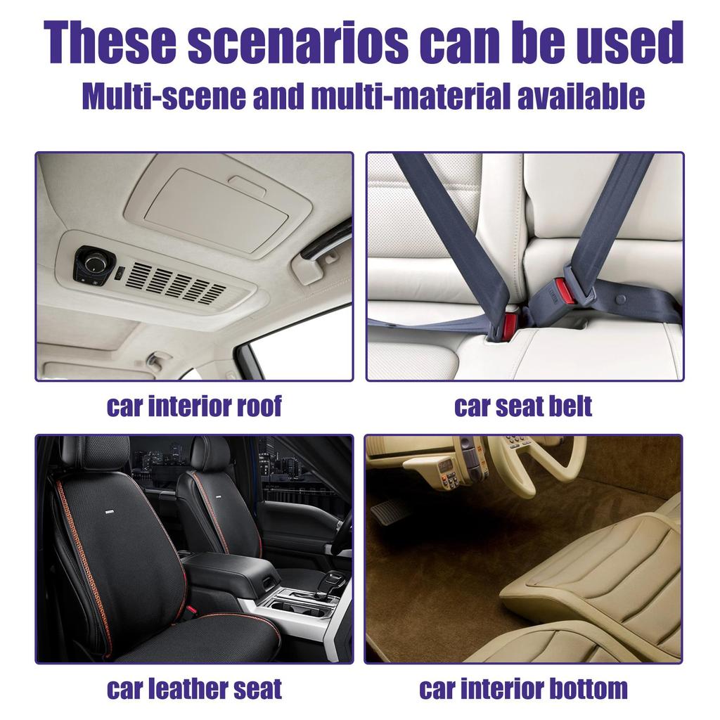 RAYHONG Средство для удаления плесени с автомобиля, для ткани обивки потолка салона, кожи сидений, плесени, для точечной очистки и ухода