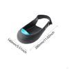 2 Pieces Anti Smashing Shoes Covers Overshoes Workplace Cover for Workplace, Rubber Adjustable