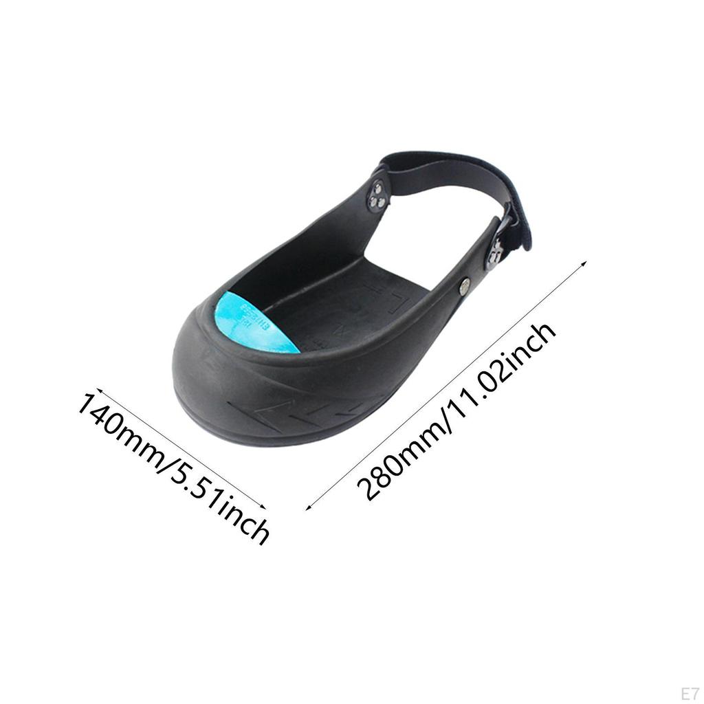 2 Pieces Anti Smashing Shoes Covers Overshoes Workplace Cover for Workplace, Rubber Adjustable