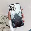Чехол-накладка Самурайский Демон для iPhone 17 Air 16 15 14 13 11 12 Pro Max Plus Shell Coque