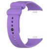 Силиконовый ремешок для Xiaomi Mi Band 8/9 Pro - металлический интерфейс, умный спортивный ремешок