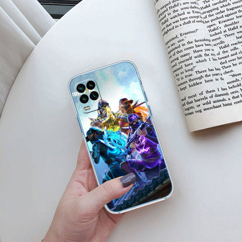 IR10 Free Fire Case for Motorola E22S E7 G6 G7 G8 G9 Plus Power Play G10 G20 G04 E30 E40 E22 E20 E13 E15 G22 G23 G05 G75 G35 G55