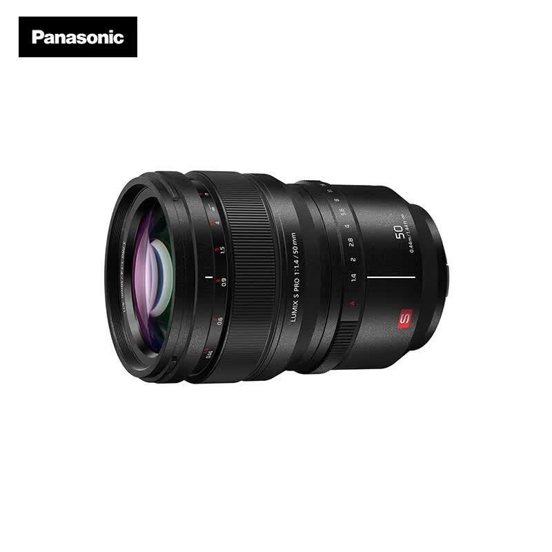 Panasonic Lumix S PRO 50mm F1.4 L-Mount Lens