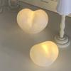 Атмосферная лампа Привлекательный Креативный Виниловый Ночник в форме сердца для детей