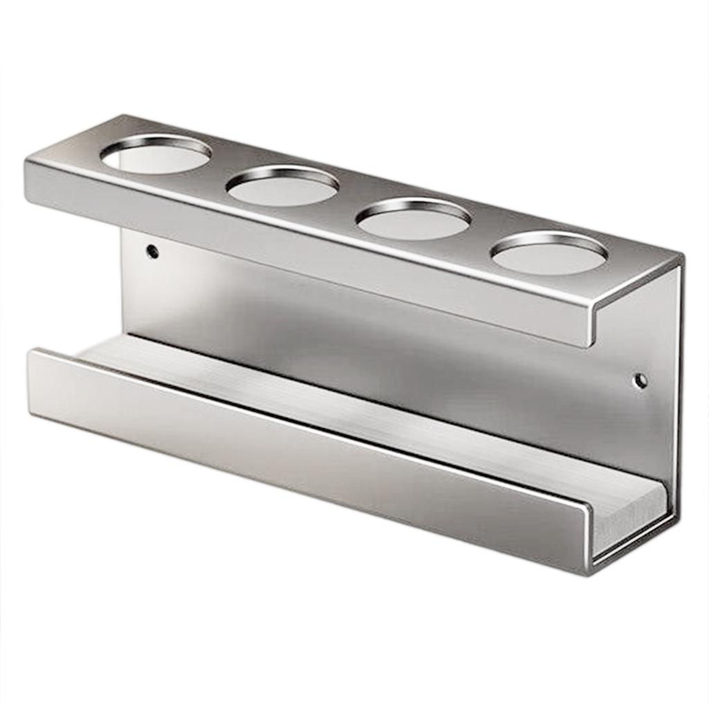 Настенный держатель для зубных щеток с 2/3/4 слотами, органайзер для хранения зубных щеток, вешалка для зубных щеток для ванной комнаты, аптечка