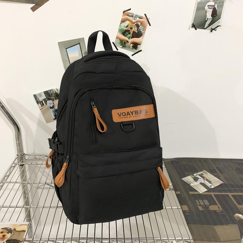 Большая вместимость школьного рюкзака для школьников, мужской легкий рюкзак для компьютера, женский дорожный рюкзак