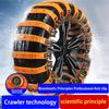 Universal Car Anti-skid Snow Chains Car Winter Tire Wheel Chains Outdoor Emergency Wheel Snow Chains Truck Auto Tire Accessories