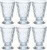 ADERIA Tumbler 200ml La Rochere Tumbler Set of 6 H-3798