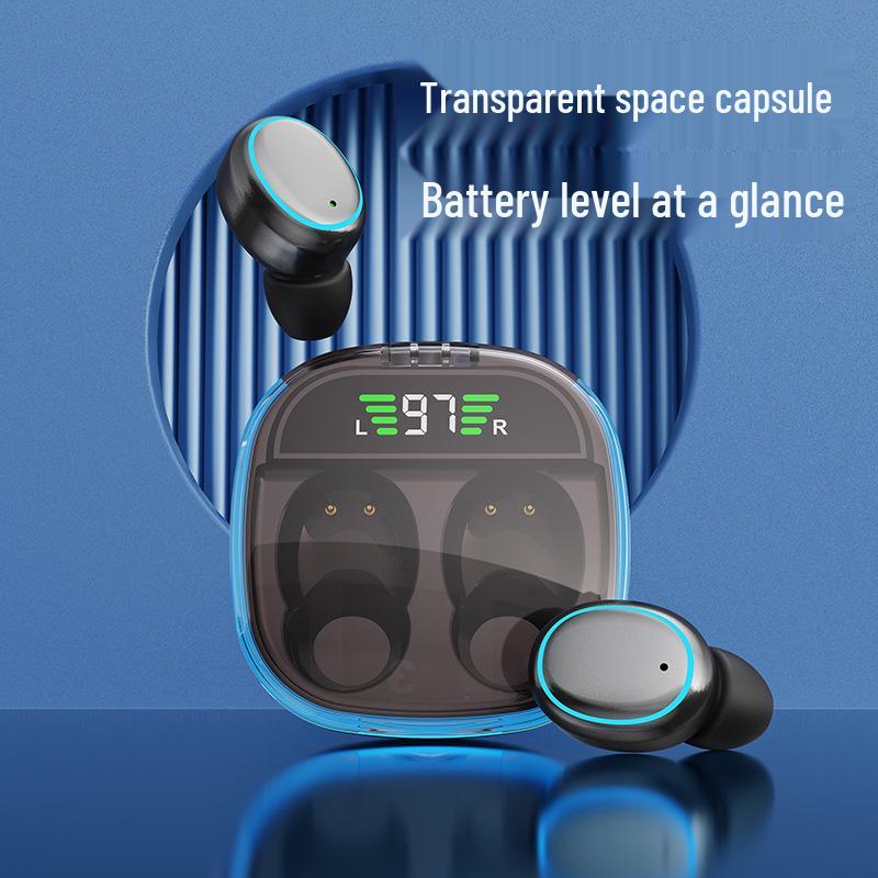 Компактные полностью беспроводные невидимые Bluetooth-наушники для сна