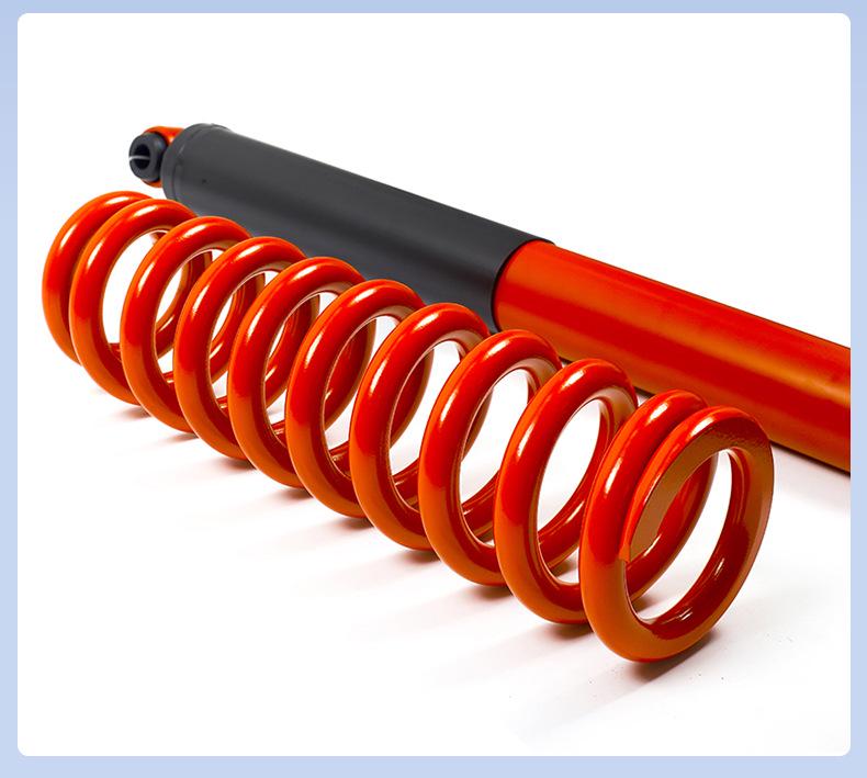 Navara D40 Pickup 2-Inch Lift Kit: Shock Absorbers & Springs