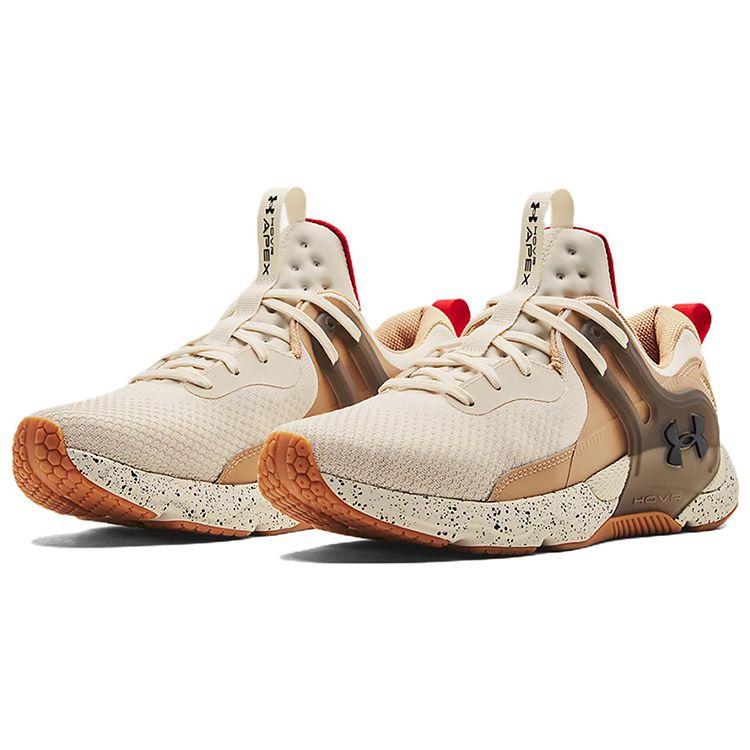 Under Armour HOVR Apex 3 Stone Heritage Коричневые мужские кроссовки Тан 3024271-108