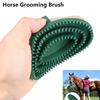 1Pcs Handheld Horse Grooming Brush Shedding Cleaning Tool New Horse Hair Scraper  for Daily Grooming