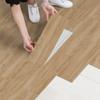 Wooden Floor Tile Thicken Peel and Stick Vinyl Flooring Stickers Waterproof Stick On Flooring for Bathroom Kitchen Bedroom