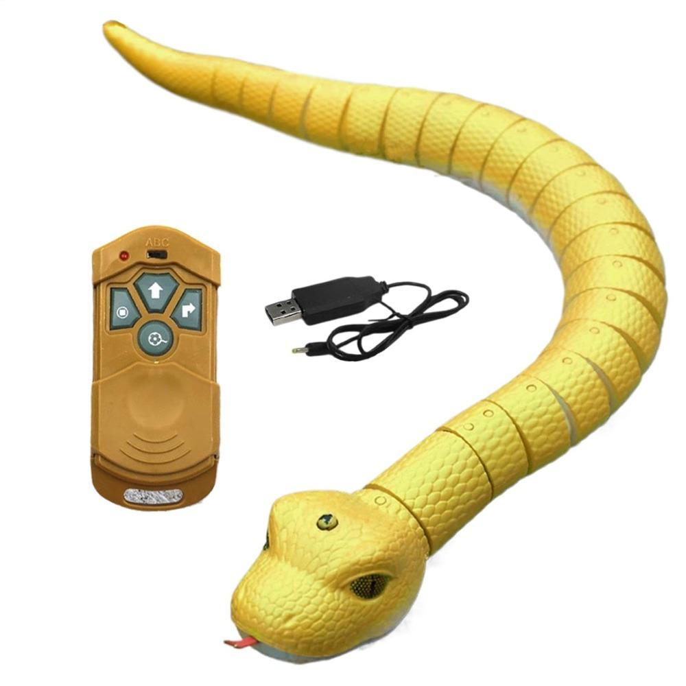 Сценические выступления Игрушка-змея на дистанционном управлении Игрушка-змея-робот для детей, мальчиков, девочек, взрослых