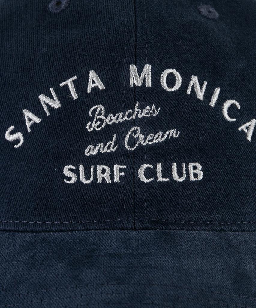 Кепка-бейсболка Bichiseuaenkeulim Santa Monica Хлопковая Темно-синяя