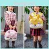 Rabbit Cute Kids School Bag With Eva Material And Breathable Design For Toddlers