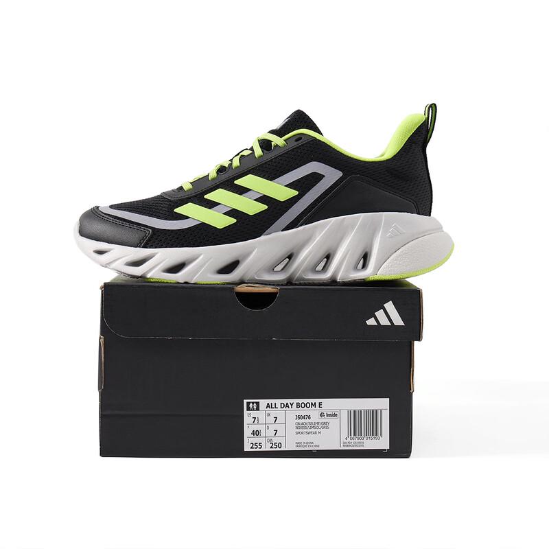 adidas Мужская обувь для бега и повседневной носки серии JS