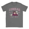 Men Conrad Fisher  T Shirts The Summer I Turned Pretty Pure Cotton Tops Short Sleeve O Neck Tee Shirt Birthday Gift T-Shirt