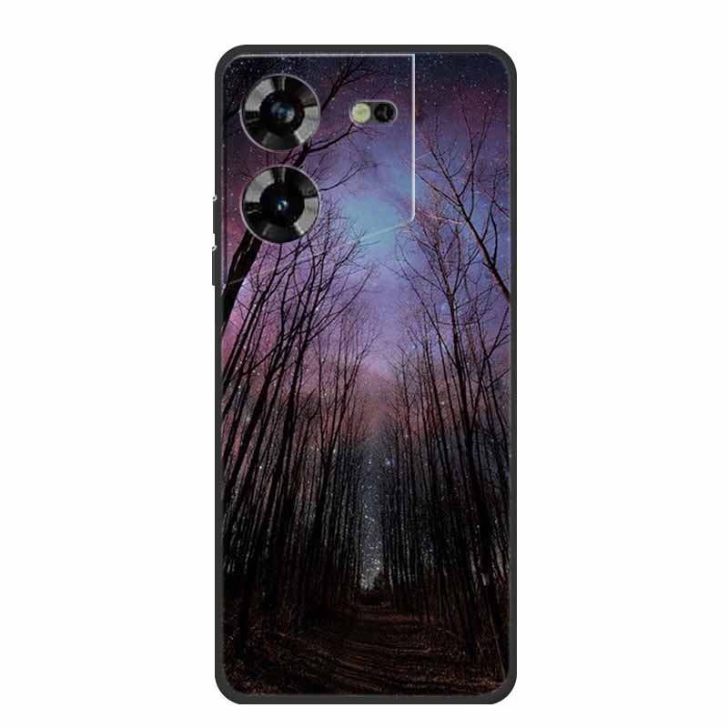 Чехол для Tecno Pova5 Модный Мягкий Силиконовый ТПУ Чехлы для Телефона Чехол для Tecno Pova 5 TecnoPova 5 2023 Мультяшный Милый Ударопрочный Capa