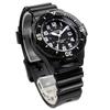 Casio Аналоговые часы LRW-200H-1BV для женщин и детей, глянцево-черные, модель для зарубежного рынка [параллельный импорт]