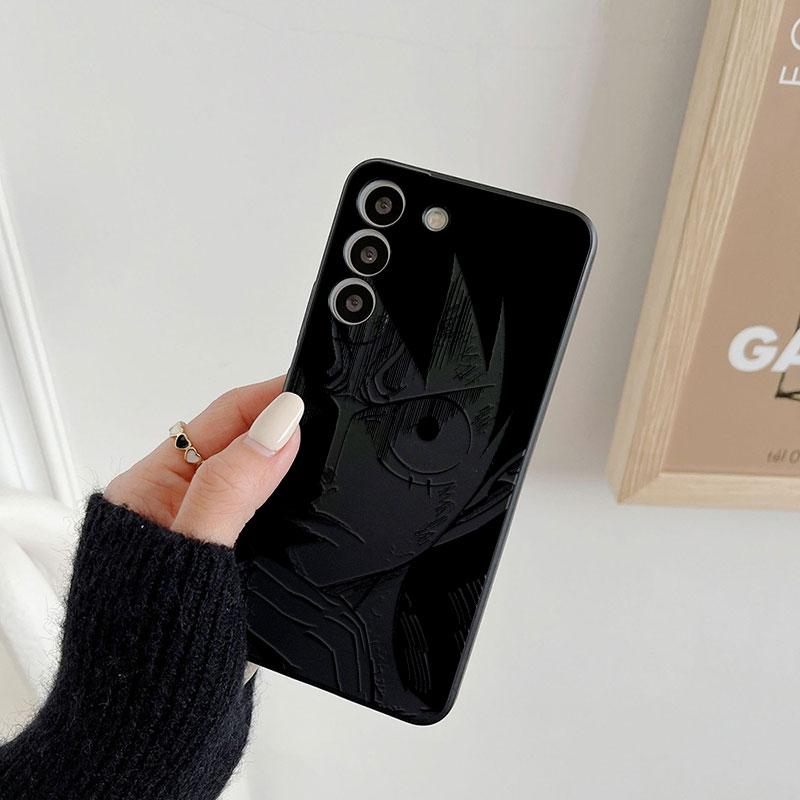 Ones Pieces Anime Luffy Phone Case For Samsung Galaxy S26 S25 Ultra S24 S23 S22 Plus S21 S20 FE S26 A37 A57 5G Silicone Cover