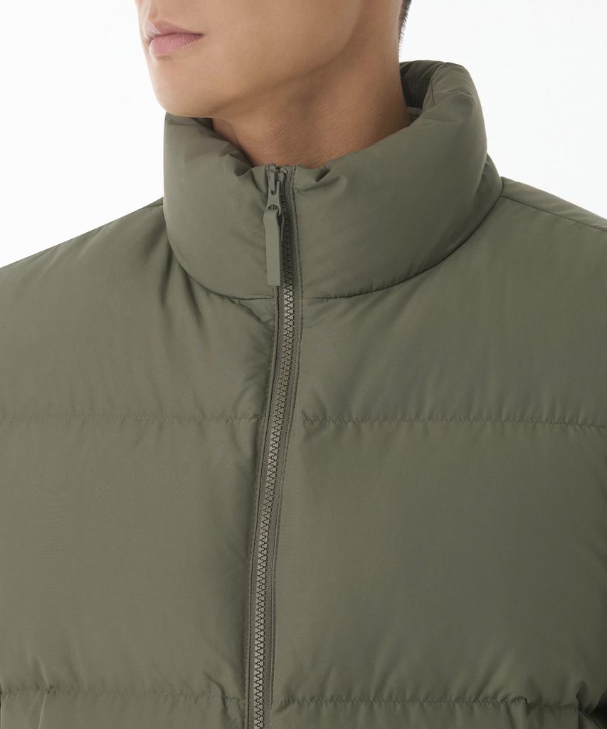 Musinsa Standard Down Puffer Vest [Khaki]