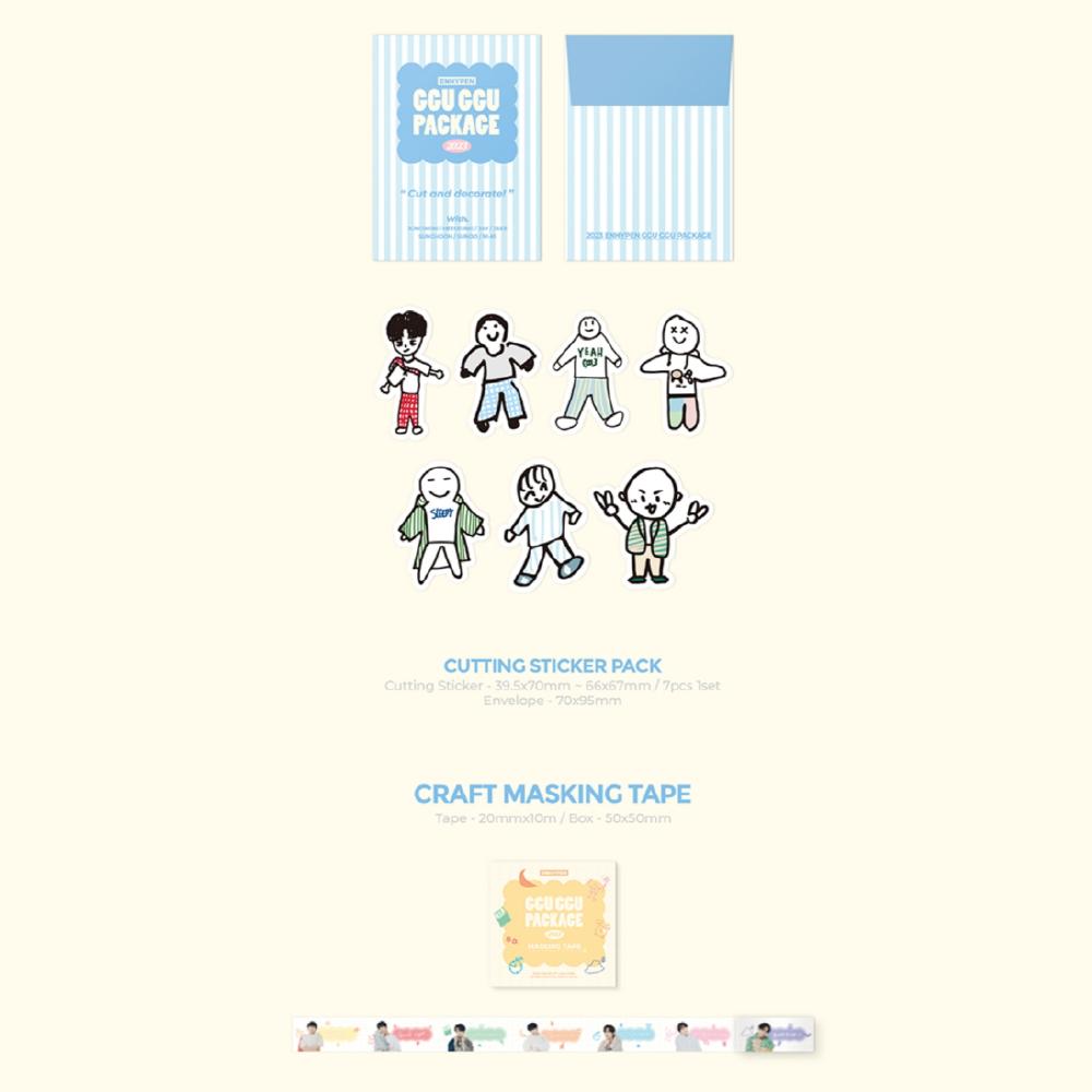 ENHYPEN 2023 ГГУ Пакет ГГУ