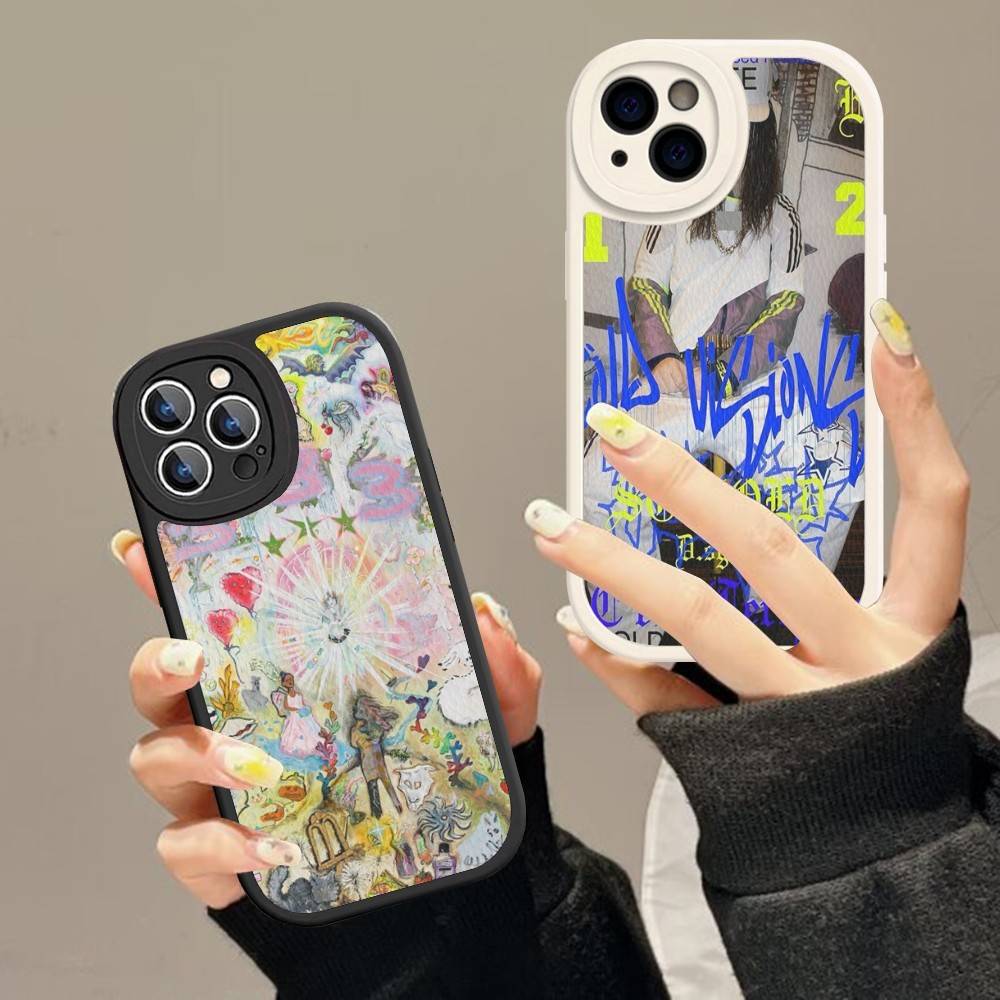 Bladee 333 Drain Gang IceDancer Eversince Билет Чехол для телефона Жесткая кожа Для IPhone 16 15 14 Mini 14 Pro Max Xs X 8 Plus Fundas
