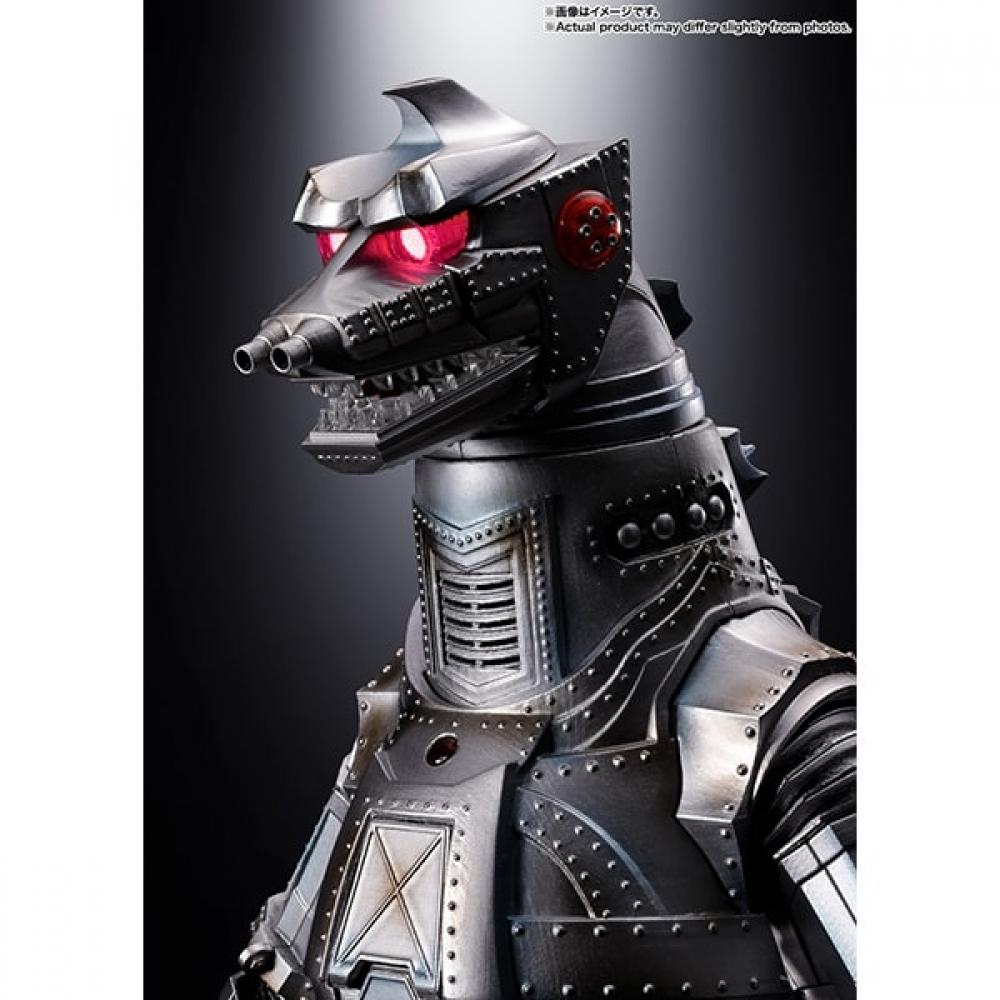 Bandai Spirits Dx Super Alloy Soul Годзилла Против. МехаГодзилла МехаГодзилла 1974 [Предварительно окрашенная фигурка Действия Общая Высота Прибл.. 270 мм]