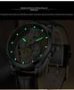Men's Double-Sided Luminous Automatic Watch - Waterproof & Non-Mechanical