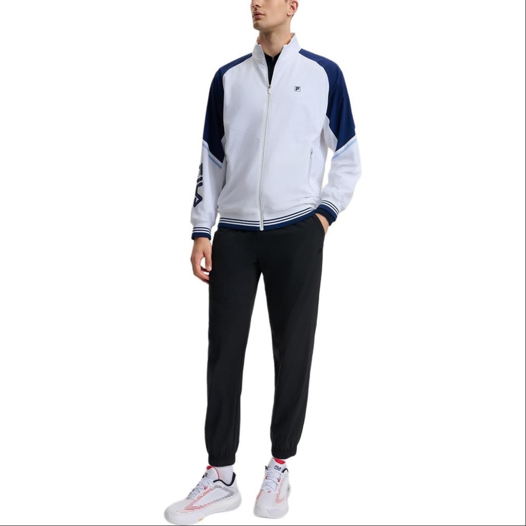 FILA Jackets & Coats Men's Jade White A11M513704F-WT