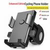 Electric Vehicle Shockproof Phone Mount for Food Delivery Riders - Motorcycle, Bicycle, and Car Navigation Holder