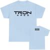 Nine Inch Nails Tron Ares T-shirt Rock Band Album Printing Tshirts Cotton Loose Casual Fashion Tee-shirt Graphic Print Tees