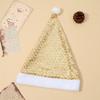 Cross-border Christmas hat wholesale Santa hat Christmas elk snowman decoration multi-style hat