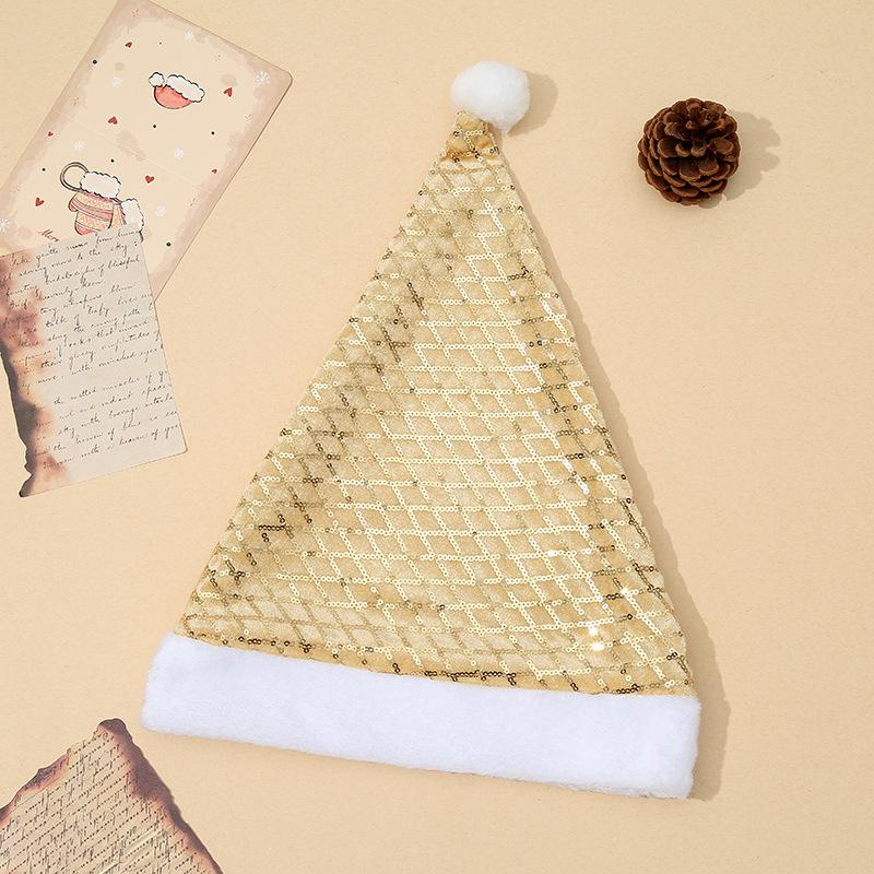 Cross-border Christmas hat wholesale Santa hat Christmas elk snowman decoration multi-style hat