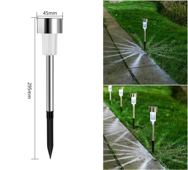Chinese Style Solar Garden Lantern - Atmospheric Outdoor Stake Light